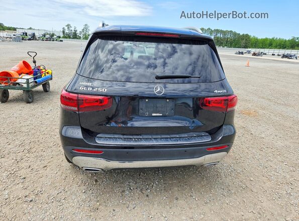 W1N4M4HB6LW037079 2020 MERCEDES-BENZ GLB-CLASS Black უკანა ხედი
