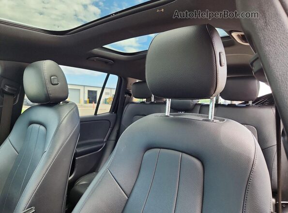 W1N4M4HB6LW037079 2020 MERCEDES-BENZ GLB-CLASS Black უკანა სავარძლების ხედი