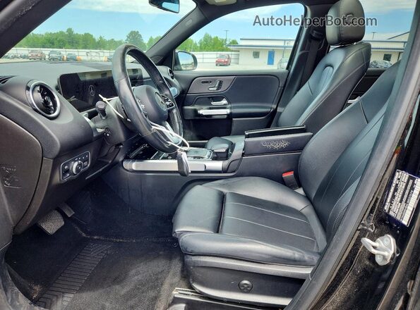W1N4M4HB6LW037079 2020 MERCEDES-BENZ GLB-CLASS Black წინა სალონის ხედი