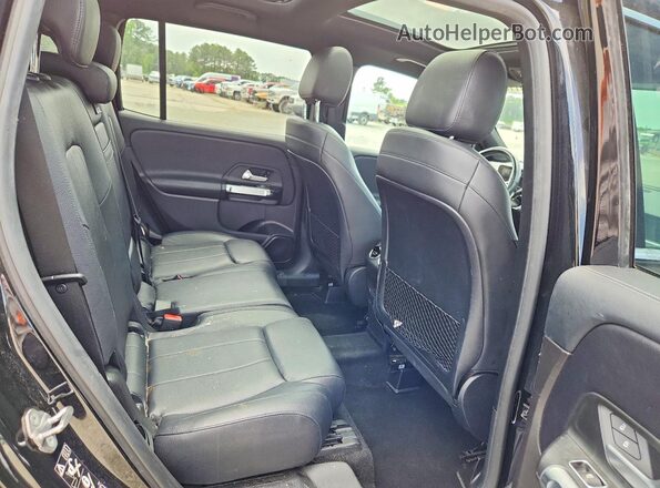 W1N4M4HB6LW037079 2020 MERCEDES-BENZ GLB-CLASS Black უკანა სალონის ხედი