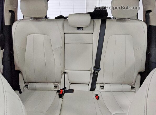 W1N4M4HB6LW041326 2020 MERCEDES-BENZ GLB-CLASS Blue Vista de los asientos traseros