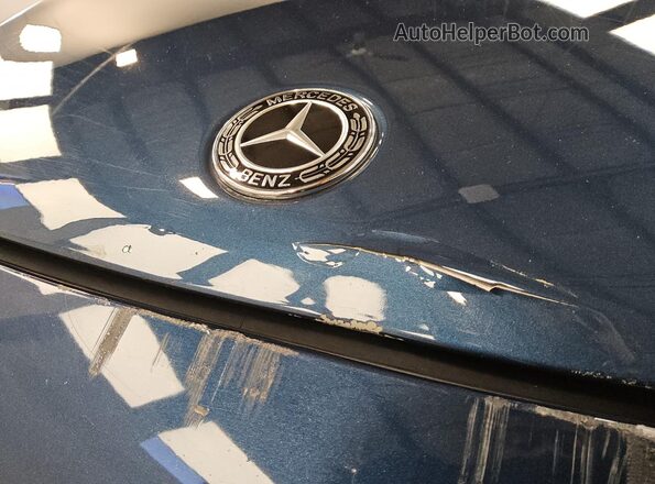 W1N4M4HB6LW041326 2020 MERCEDES-BENZ GLB-CLASS Blue 