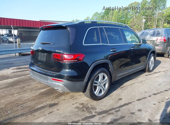 W1N4M4HB6LW056134 2020 MERCEDES-BENZ GLB-CLASS Black Հետևի աջ
