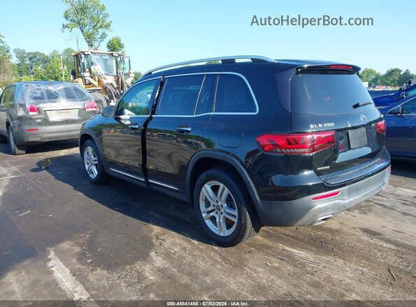 W1N4M4HB6LW056134 2020 MERCEDES-BENZ GLB-CLASS Black Հետևի ձախ