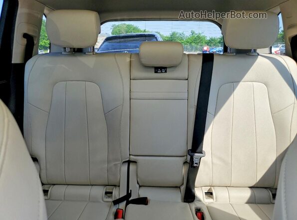 W1N4M4HB6MW094982 2021 MERCEDES-BENZ GLB-CLASS Black Հետևի նստատեղերի տեսք
