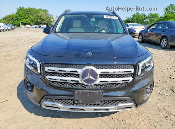 W1N4M4HB6MW094982 2021 MERCEDES-BENZ GLB-CLASS Black Դիմացի տեսք