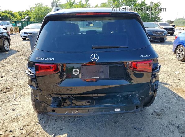 W1N4M4HB6MW094982 2021 MERCEDES-BENZ GLB-CLASS Black Հետևի տեսք