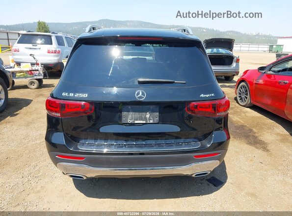 W1N4M4HB6MW143940 2021 MERCEDES-BENZ GLB-CLASS Black 