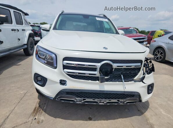 W1N4M4HB6MW148233 2021 MERCEDES-BENZ GLB-CLASS White Դիմացի տեսք