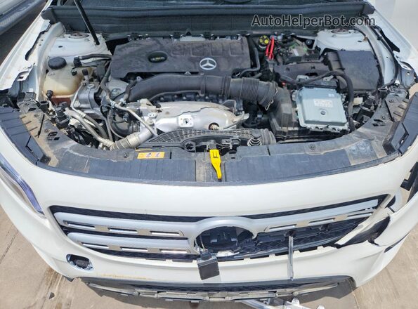 W1N4M4HB6MW148233 2021 MERCEDES-BENZ GLB-CLASS White Շարժիչի բաժամունքի տեսք