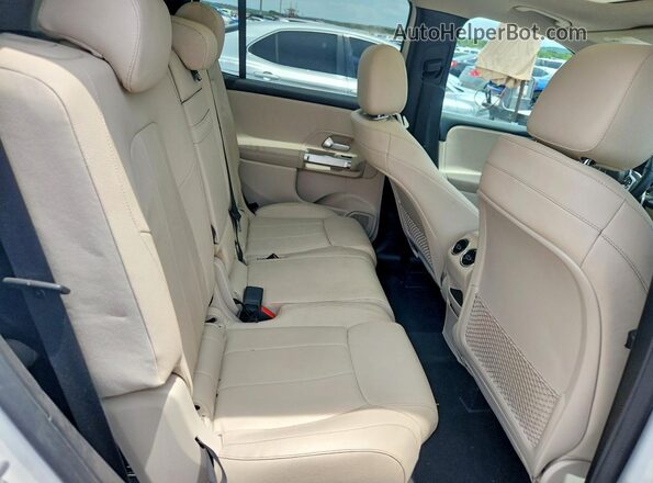 W1N4M4HB6MW148233 2021 MERCEDES-BENZ GLB-CLASS White Սալոնի հետևի տեսք