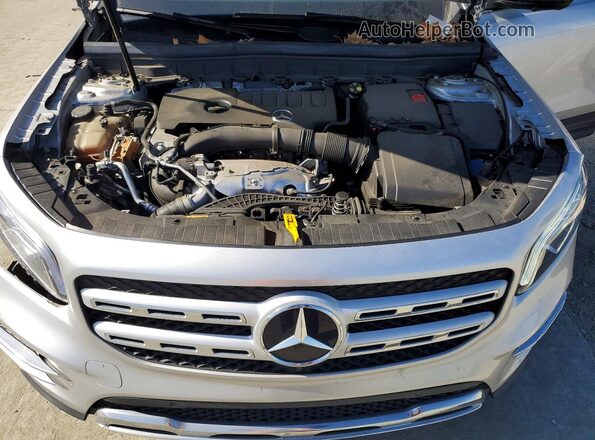 W1N4M4HB6MW165338 2021 MERCEDES-BENZ GLB-CLASS Silver Вид підкапотного простору