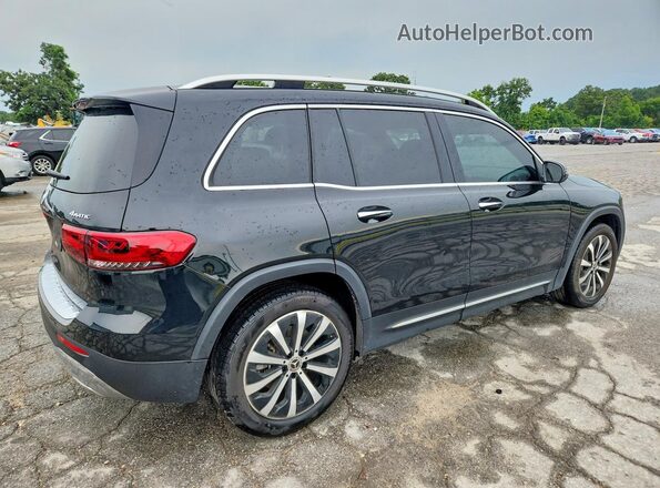 W1N4M4HB6NW255574 2022 MERCEDES-BENZ GLB-CLASS Black Rear right