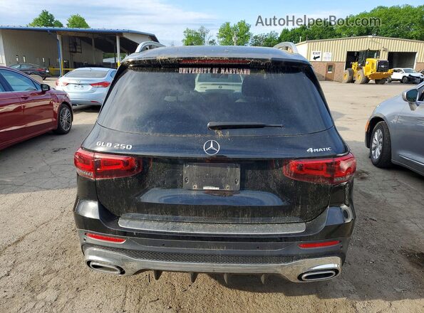 W1N4M4HB6PW274712 2023 MERCEDES-BENZ GLB-CLASS Black Հետևի տեսք
