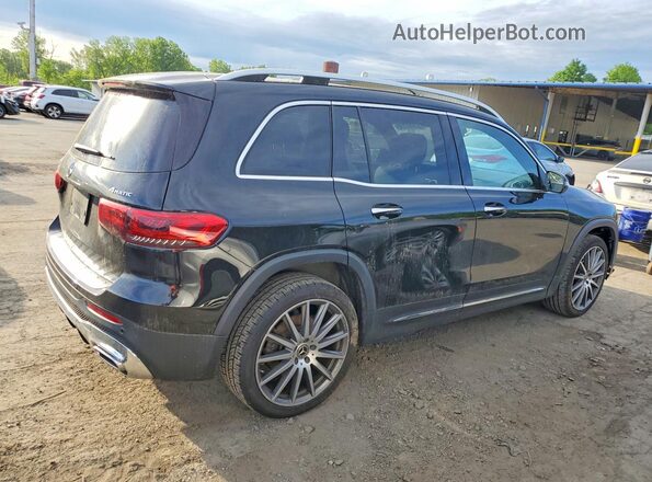 W1N4M4HB6PW274712 2023 MERCEDES-BENZ GLB-CLASS Black Հետևի աջ