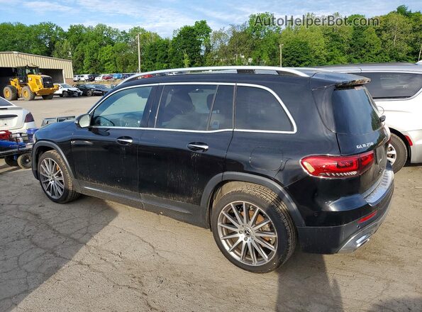 W1N4M4HB6PW274712 2023 MERCEDES-BENZ GLB-CLASS Black Հետևի ձախ