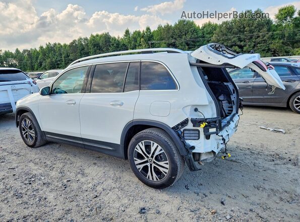 W1N4M4HB6RW344325 2024 MERCEDES-BENZ GLB-CLASS White Tył lewy