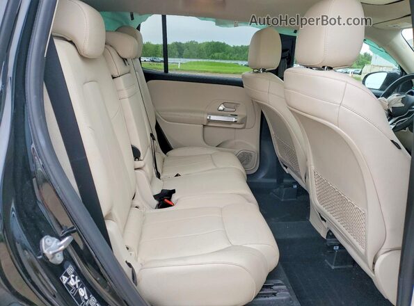 W1N4M4HB7LW023028 2020 MERCEDES-BENZ GLB-CLASS Black უკანა სალონის ხედი
