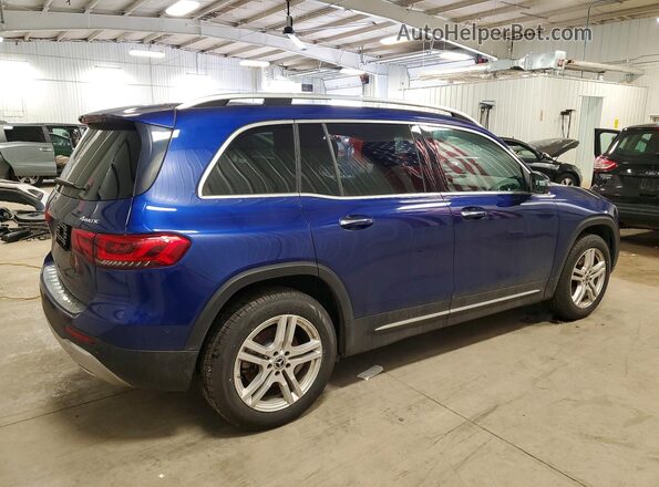 W1N4M4HB7LW044283 2020 MERCEDES-BENZ GLB-CLASS Blue Հետևի աջ
