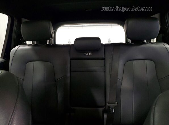 W1N4M4HB7LW044283 2020 MERCEDES-BENZ GLB-CLASS Blue Հետևի նստատեղերի տեսք