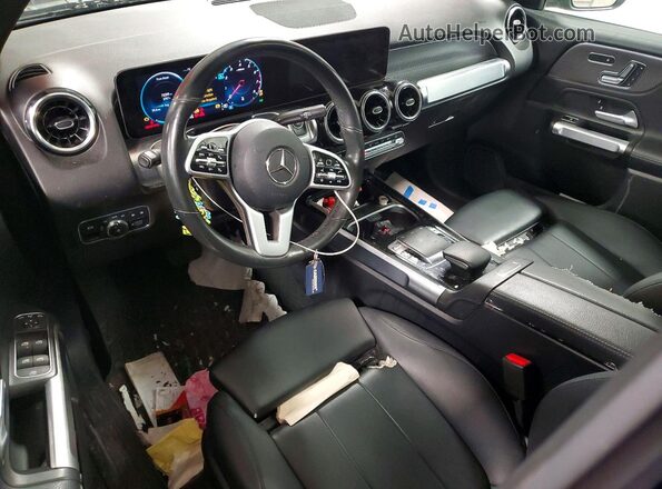 W1N4M4HB7LW044283 2020 MERCEDES-BENZ GLB-CLASS Blue Առջևի վահանակի տեսք
