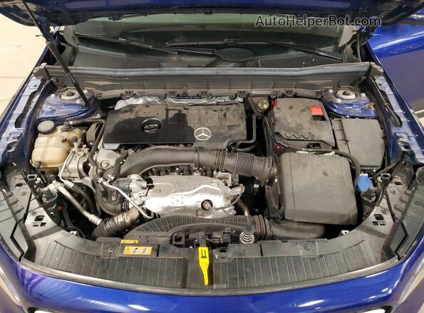 W1N4M4HB7LW044283 2020 MERCEDES-BENZ GLB-CLASS Blue Շարժիչի բաժամունքի տեսք