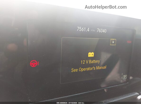 W1N4M4HB7LW045000 2020 MERCEDES-BENZ GLB-CLASS White Դիմացի տեսք