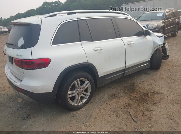 W1N4M4HB7LW045000 2020 MERCEDES-BENZ GLB-CLASS White Հետևի աջ