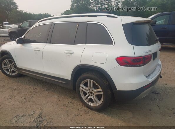 W1N4M4HB7LW045000 2020 MERCEDES-BENZ GLB-CLASS White Հետևի ձախ