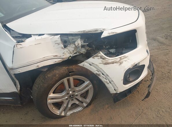 W1N4M4HB7LW045000 2020 MERCEDES-BENZ GLB-CLASS White Սալոնի դիմացի տեսք