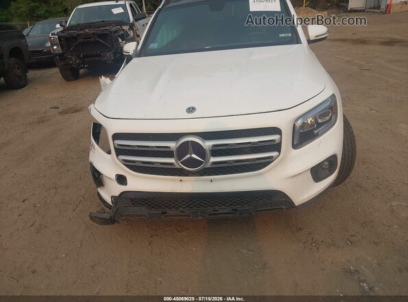 W1N4M4HB7LW045000 2020 MERCEDES-BENZ GLB-CLASS White Հետևի տեսք