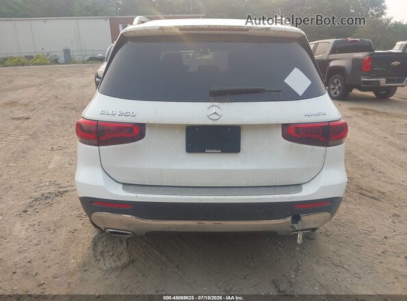 W1N4M4HB7LW045000 2020 MERCEDES-BENZ GLB-CLASS White Սալոնի 360 աստիճան տեսք