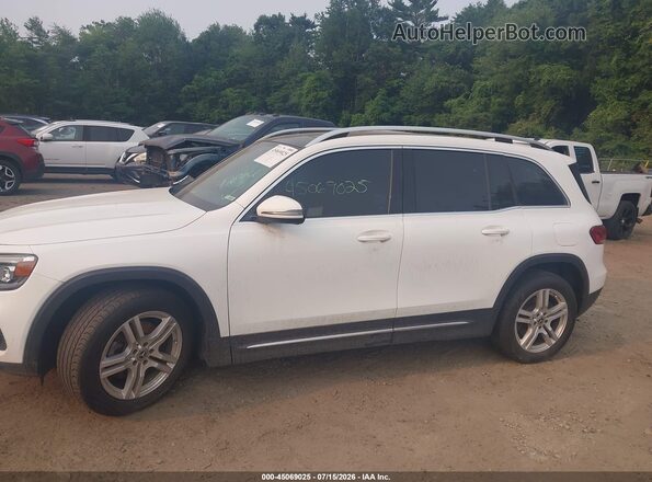 W1N4M4HB7LW045000 2020 MERCEDES-BENZ GLB-CLASS White Սարքավորումների վահանակի տեսք