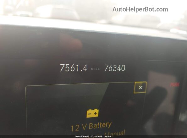 W1N4M4HB7LW045000 2020 MERCEDES-BENZ GLB-CLASS White Սալոնի հետևի տեսք