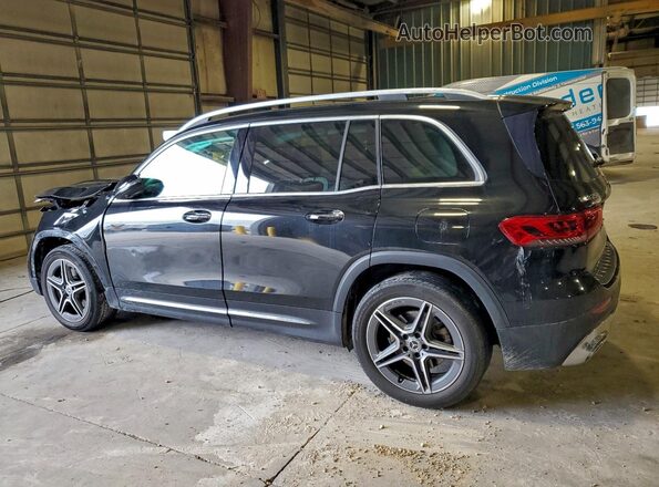 W1N4M4HB7MW135507 2021 MERCEDES-BENZ GLB-CLASS Black Trasero izquierdo