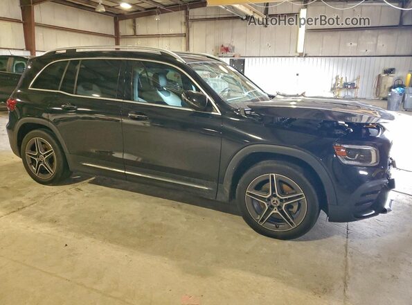 W1N4M4HB7MW135507 2021 MERCEDES-BENZ GLB-CLASS Black Delantero derecho