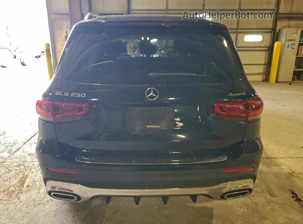 W1N4M4HB7MW135507 2021 MERCEDES-BENZ GLB-CLASS Black Vista trasera