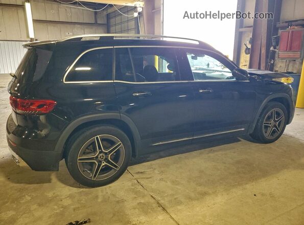 W1N4M4HB7MW135507 2021 MERCEDES-BENZ GLB-CLASS Black Trasero derecho