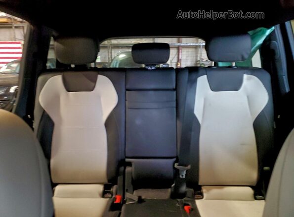 W1N4M4HB7MW135507 2021 MERCEDES-BENZ GLB-CLASS Black Vista de los asientos traseros