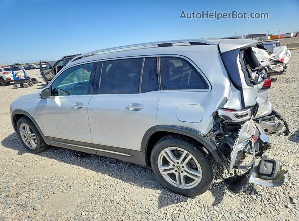 W1N4M4HB7NW198737 2022 MERCEDES-BENZ GLB-CLASS Silver Задня ліва чверть