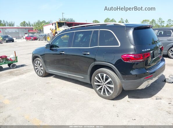 W1N4M4HB7NW247290 2022 MERCEDES-BENZ GLB-CLASS Black უკანა მარცხენა