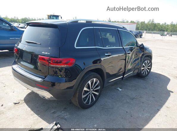 W1N4M4HB7NW247290 2022 MERCEDES-BENZ GLB-CLASS Black უკანა მარჯვენა