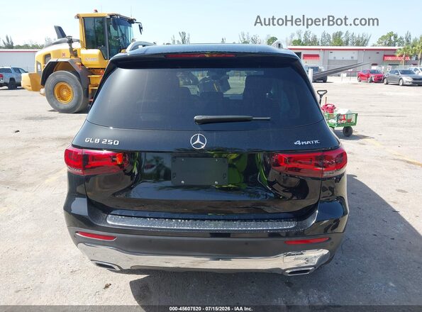W1N4M4HB7NW247290 2022 MERCEDES-BENZ GLB-CLASS Black 