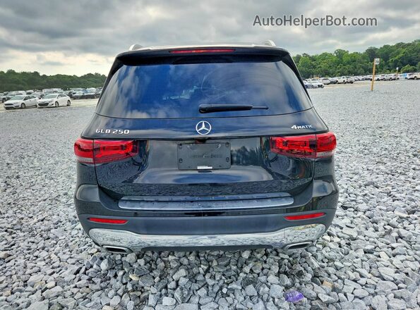 W1N4M4HB7PW260477 2023 MERCEDES-BENZ GLB-CLASS Black უკანა ხედი