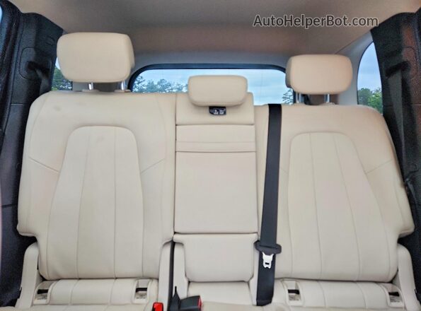 W1N4M4HB7PW260477 2023 MERCEDES-BENZ GLB-CLASS Black უკანა სავარძლების ხედი