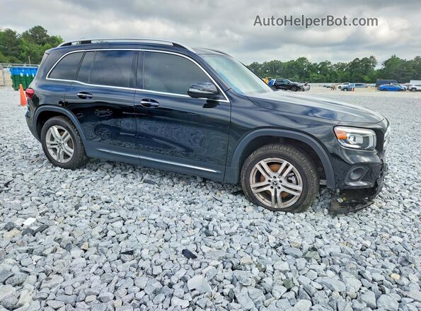 W1N4M4HB7PW260477 2023 MERCEDES-BENZ GLB-CLASS Black წინა მარჯვენა