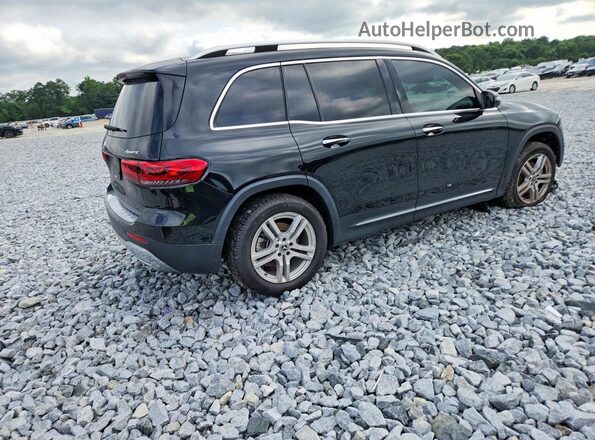 W1N4M4HB7PW260477 2023 MERCEDES-BENZ GLB-CLASS Black უკანა მარჯვენა
