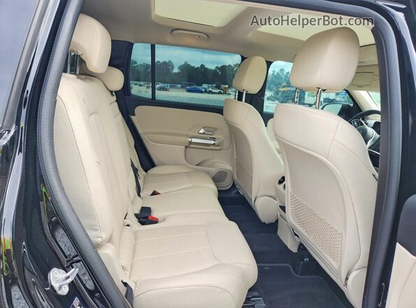 W1N4M4HB7PW260477 2023 MERCEDES-BENZ GLB-CLASS Black უკანა სალონის ხედი