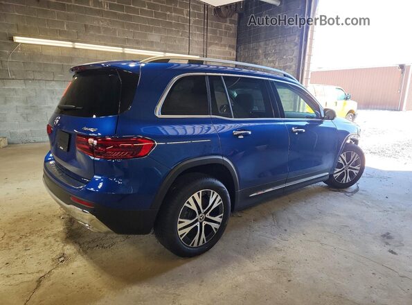 W1N4M4HB7SW435156 2025 MERCEDES-BENZ GLB-CLASS Blue უკანა მარჯვენა