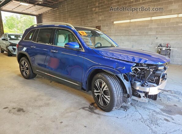 W1N4M4HB7SW435156 2025 MERCEDES-BENZ GLB-CLASS Blue წინა მარჯვენა